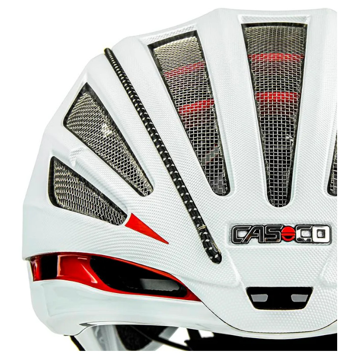 Шлем для велосипеда CASCO SPEEDairo 2 RS (без визора) (белый)