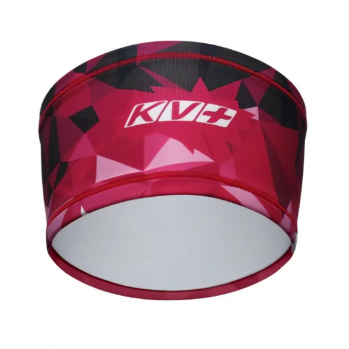 Повязка KV+ Tornado (черный/лиловый)