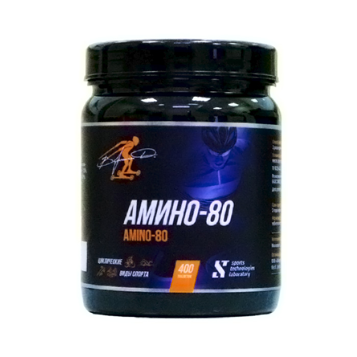 Аминокислоты VORONIN Amino-80 (Нейтральный) 400 таб.