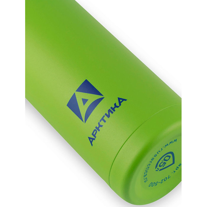 Термокружка Арктика сититерм вакуумная, 0,5 л (зеленый)