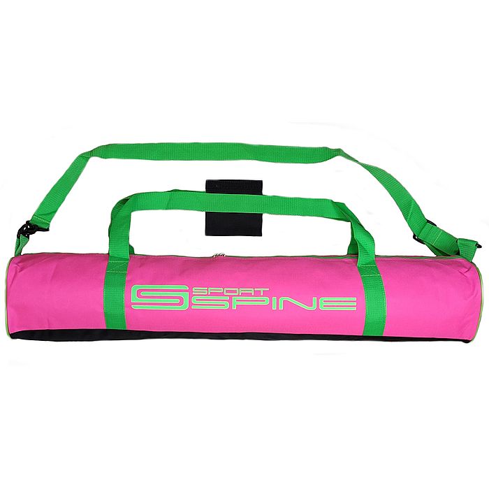 Чехол для лыжероллеров SPINE Rollski bag на 1-4 пары (розовый)