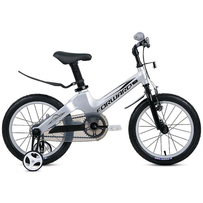 Велосипед FORWARD Cosmo 16 (серый) (20-21)