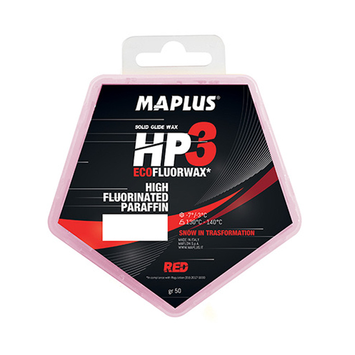Парафин высокофтористый MAPLUS HP3 Red (N) (-7°С -3°С) 50 г.