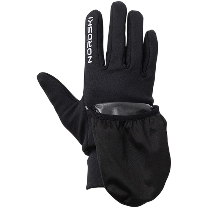 Перчатки-варежки NORDSKI Run (черный)