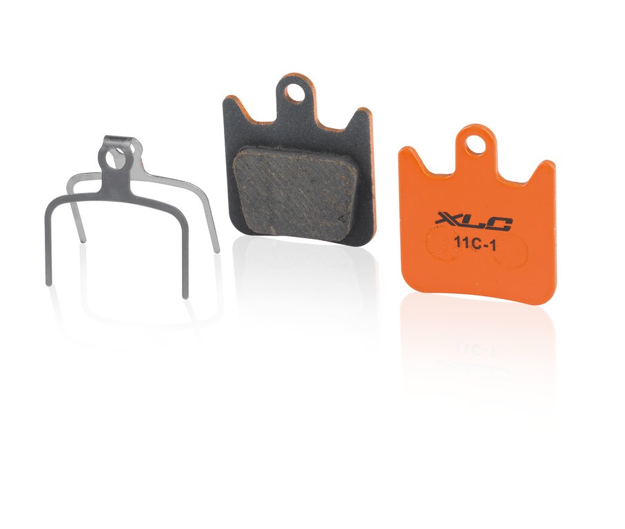 Тормоза XLC Disc brake pads BP-O28 Hope X2 