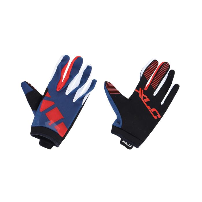 Перчатки для лыжероллеров XLC Full Finger Glove (синий)
