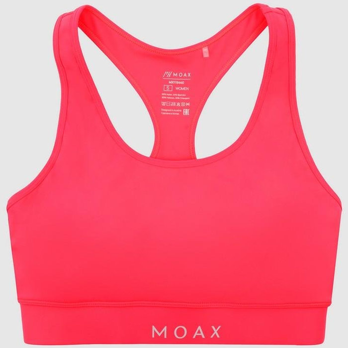 Топ для бега MOAX Passion со съемными чашами (розовый)