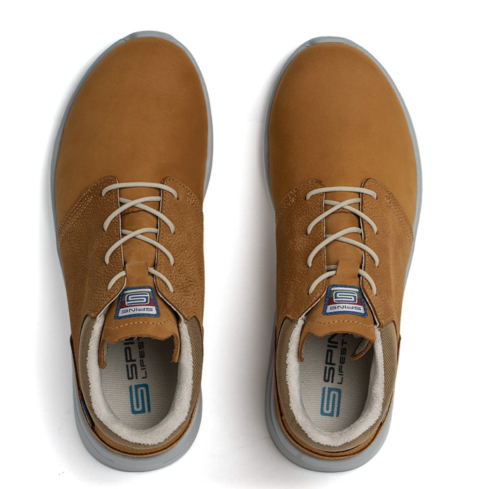 Ботинки SPINE Hygge (коричневый/серый)