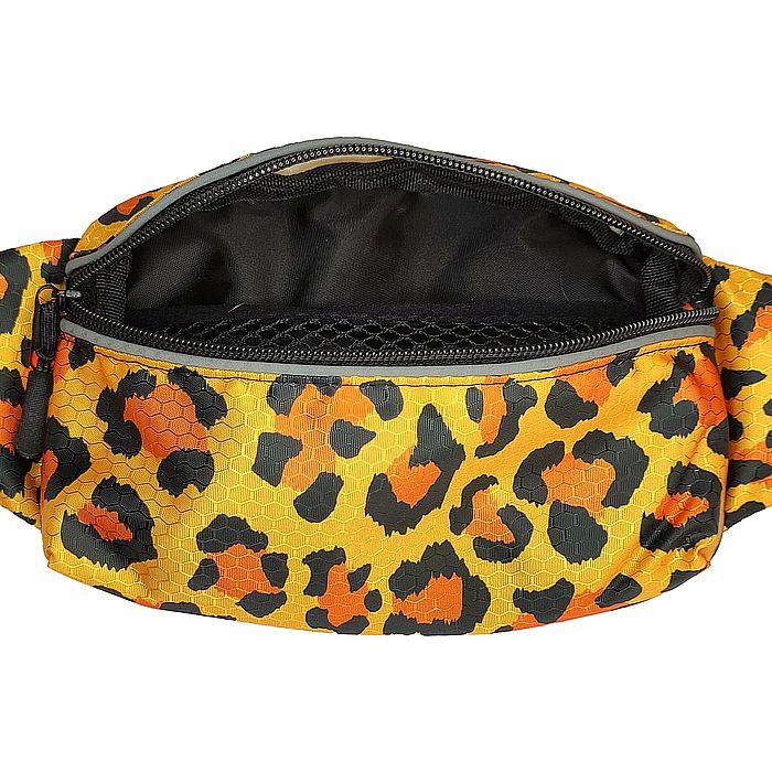 Подсумок для бегуна POWERUP (23846) Объемная (коричневый/черный)