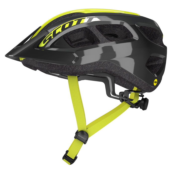 Шлем SCOTT Supra (CE) (US:54-61) (черный/желтый)