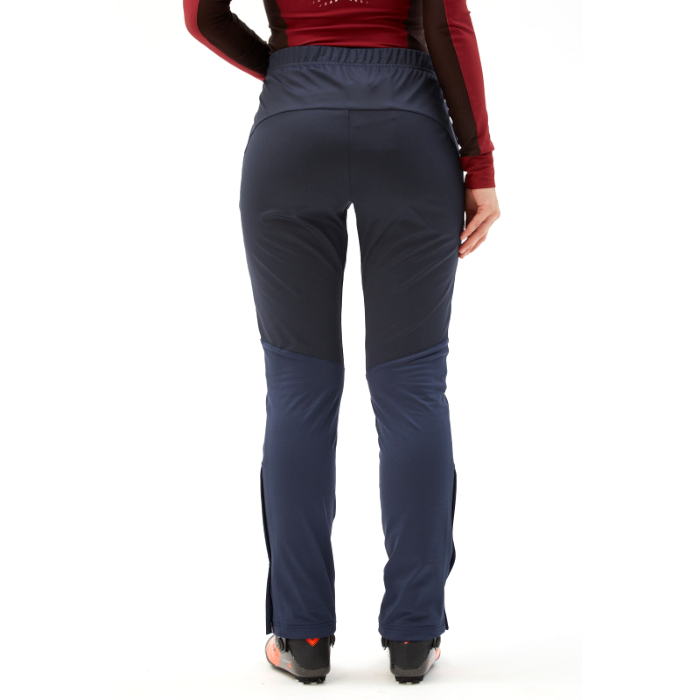 Брюки разминочные женские BIVIUM Классик (синий/белый)