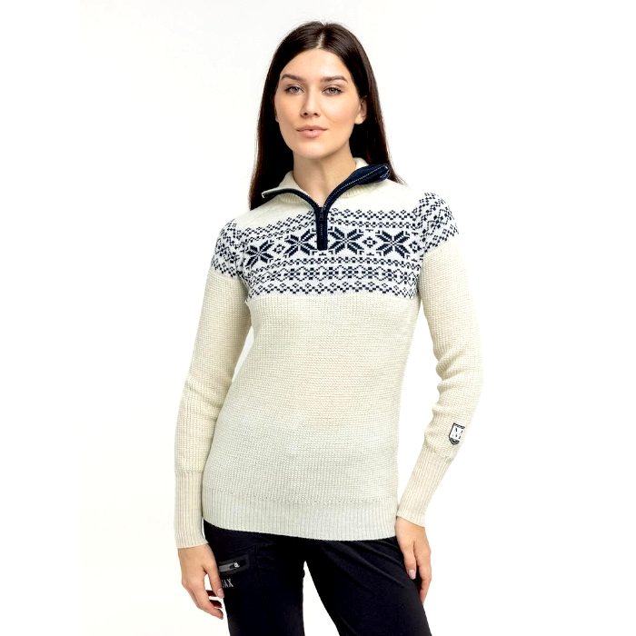 Свитер женский MOAX Tirvas (белый)