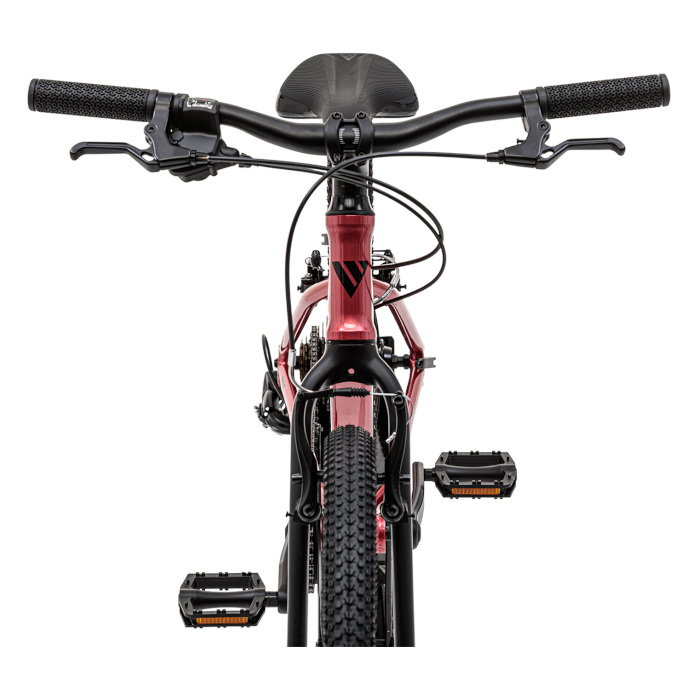 Велосипед подростковый WELT Moovix 1.0 24 V (розовый)