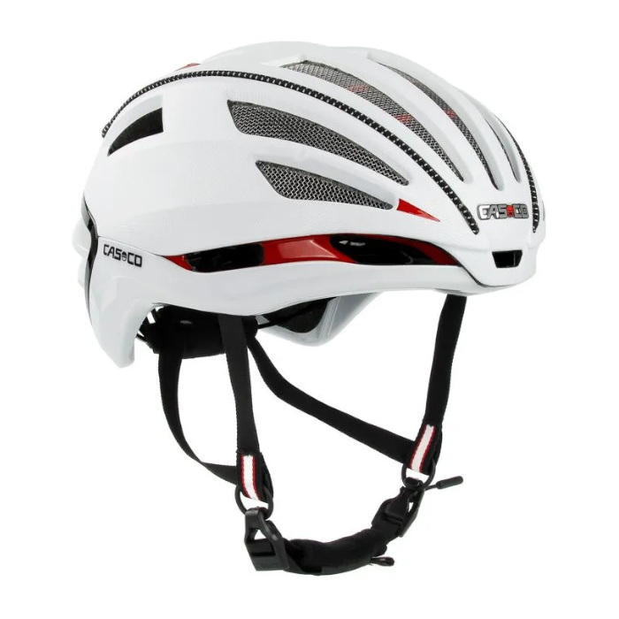 Шлем для велосипеда CASCO SPEEDairo 2 RS (без визора) (белый)
