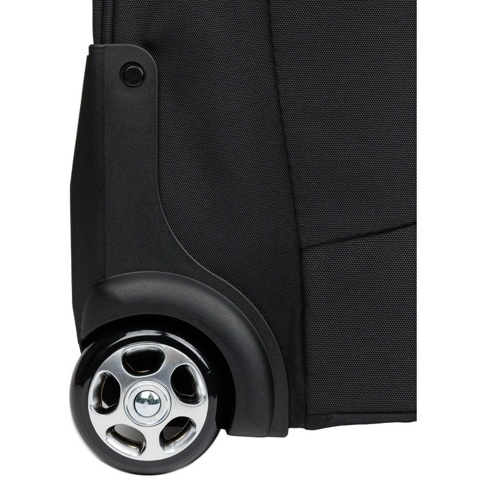 Сумка дорожная, на колесах MOAX Tour 50 литров (черный)