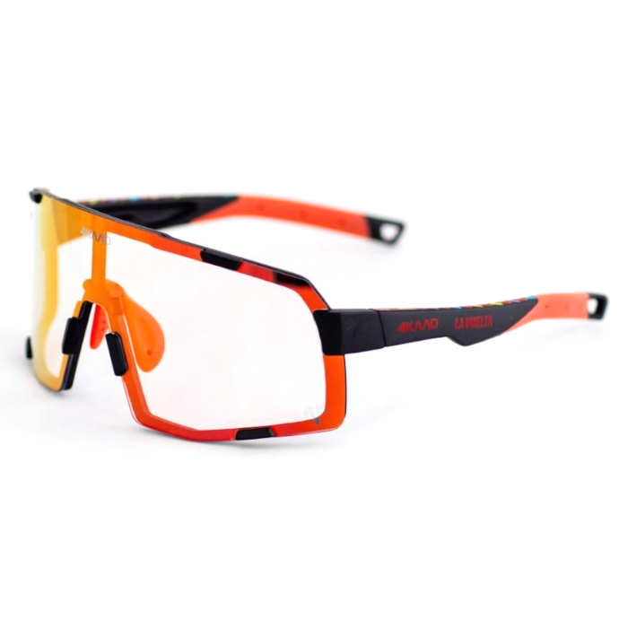 Очки спортивные 4KAAD Axento Race La Vuelta Photochromic (черный/красный)