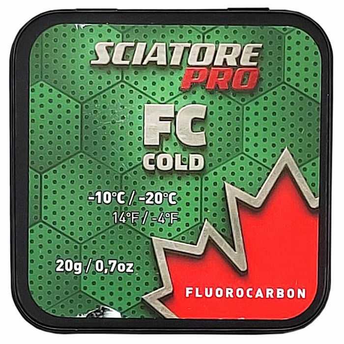 Ускоритель таблетка SCIATORE FC Cold (100% фторуглерод) (-10°С -20°С) 20 г.