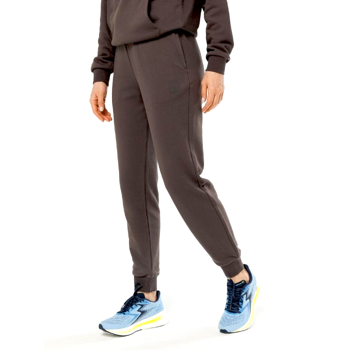 Брюки женские MOAX Cotton Terry (коричневый)