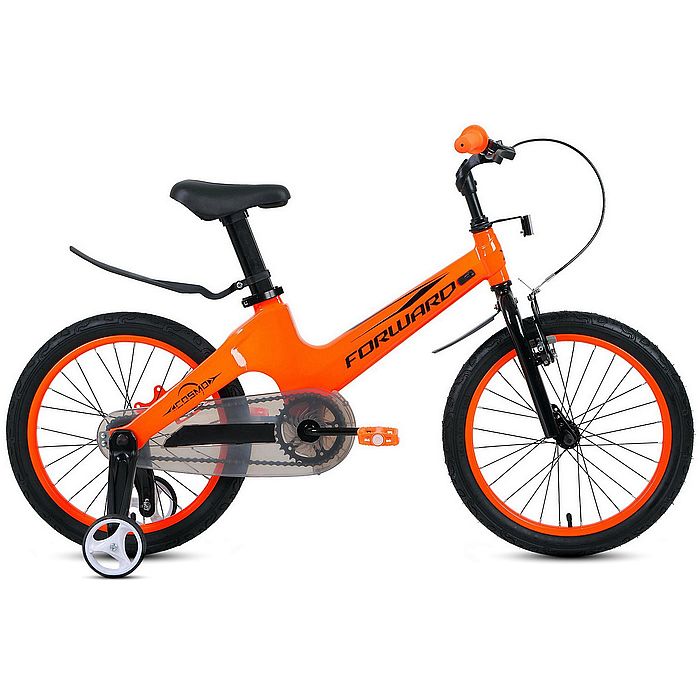 Велосипед FORWARD Cosmo 18 (оранжевый) (20-21)