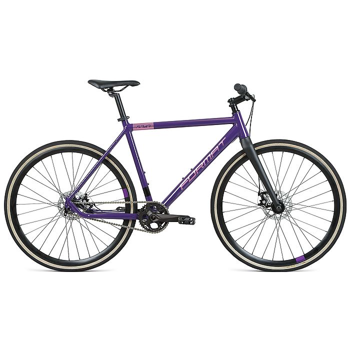 Велосипед FORMAT 5343 28" (фиолетовый) (20-21)