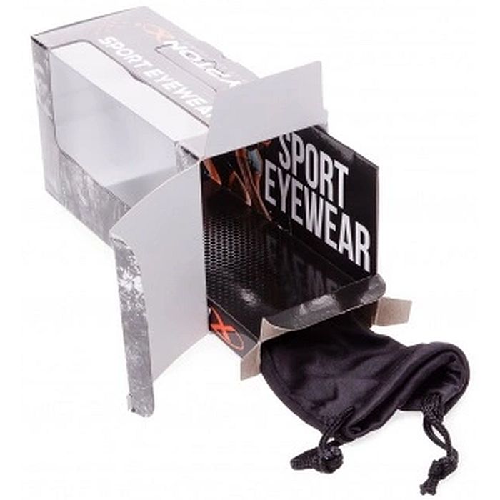 Очки спортивные KRYPTON Tirol (коричневый/белый)