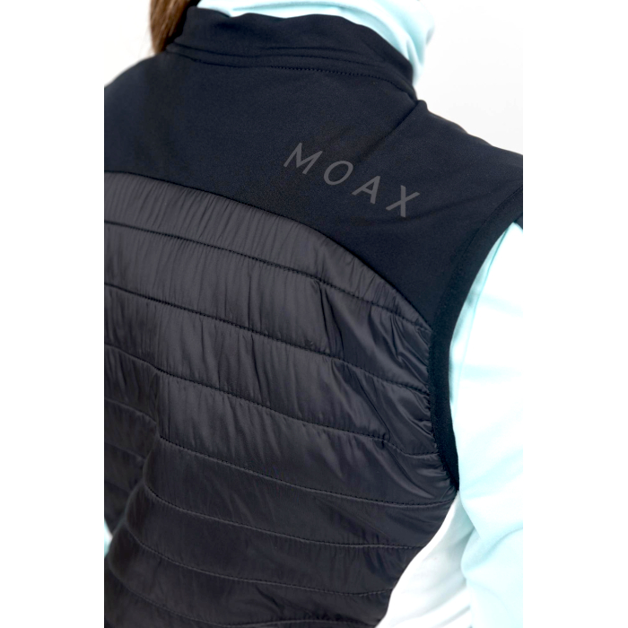 Жилет утепленный женский MOAX Navado (черный)
