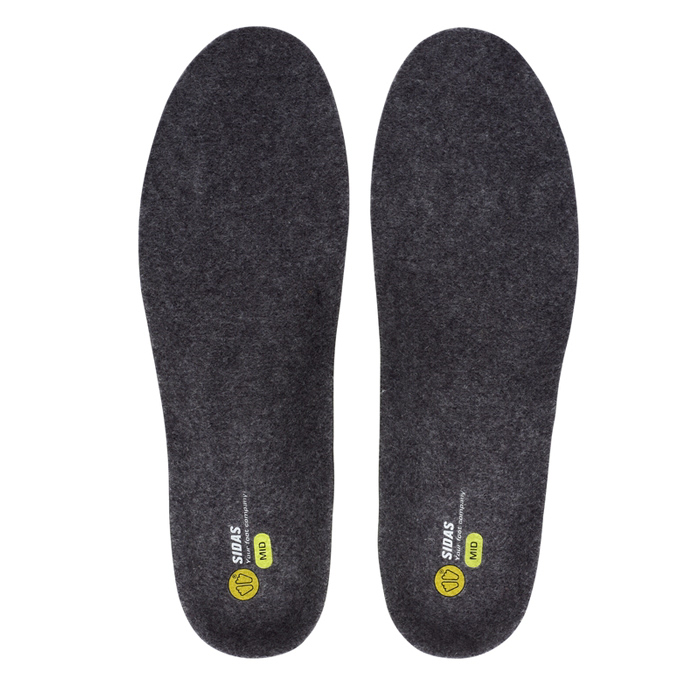 Стельки анатомические SIDAS 3Feet Mid Merino