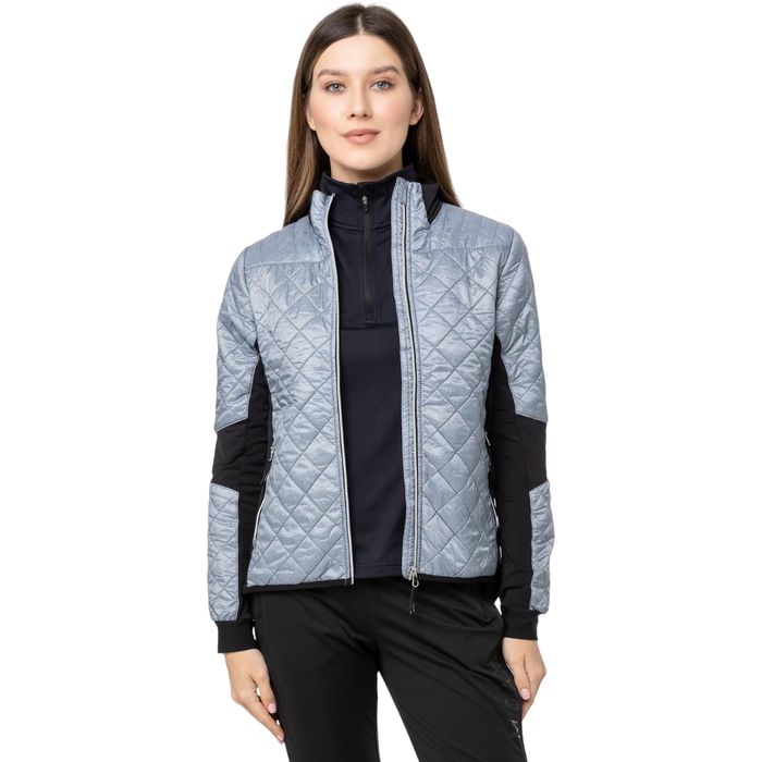 Куртка разминочная женская MOAX Royal (серый)