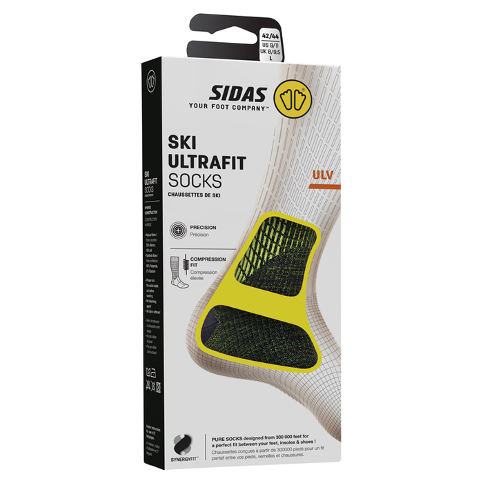 Гольфы SIDAS Ski UltraFit ULV (зеленый)