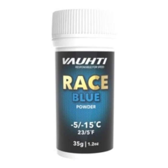 Ускоритель порошок VAUHTI RACE Blue (-5°С -15°С) 35 г.