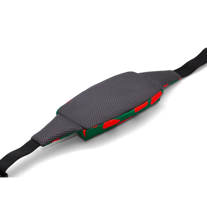 Сумка поясная ENKLEPP Marathon Waist Bag (зеленый/красный)