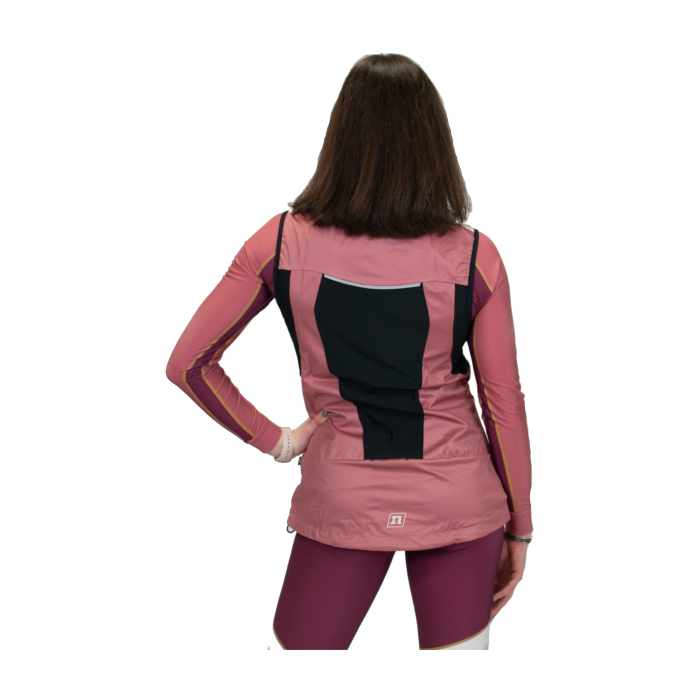 Жилет разминочный женский NONAME Pro Softshell Vest (розовый)