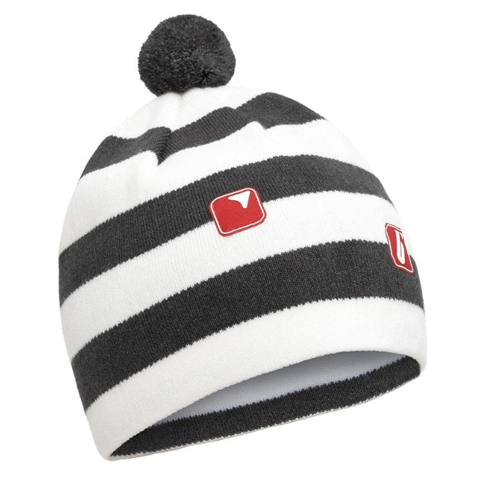 Шапка BIVIUM Арех (белый/темно-серый)