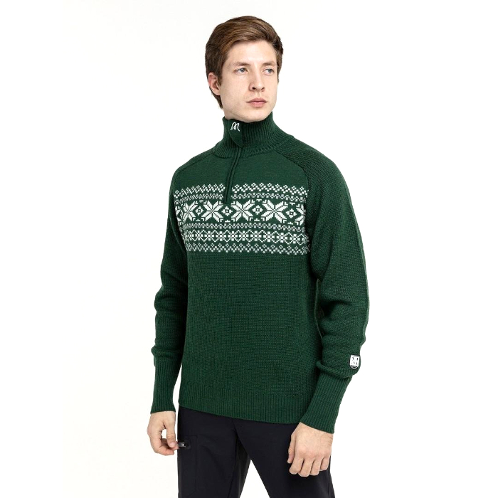Свитер MOAX Tirvas (зеленый)