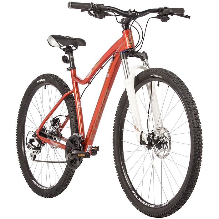 Велосипед STINGER Vega Evo 29&quot;, Al, H-Disk Brake, 24-Speed (оранжевый) (2021)