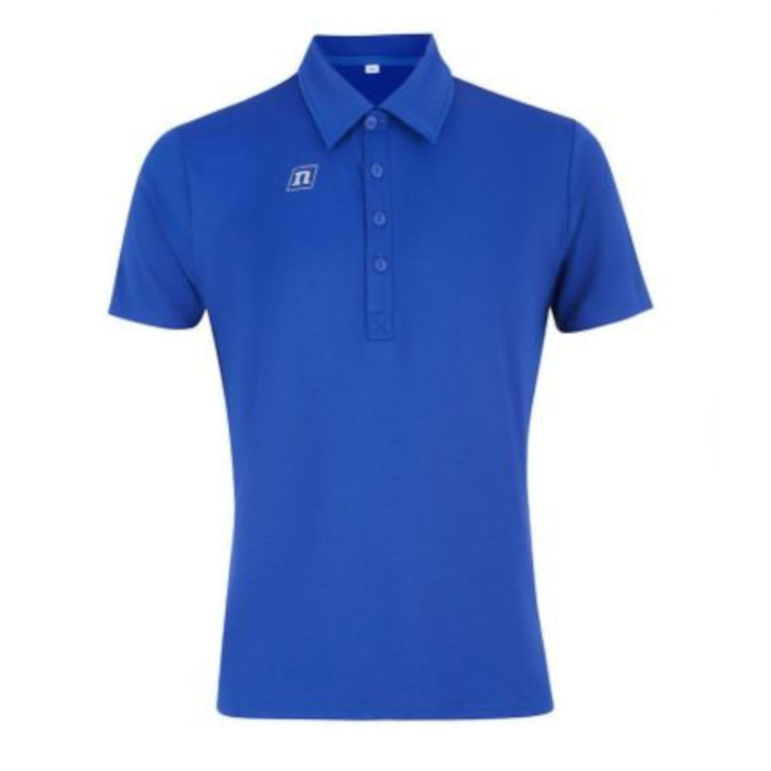 Футболка для бега NONAME Peak pique (синий)