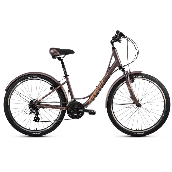 Велосипед ASPECT CITYLIFE (коричневый) (2020)