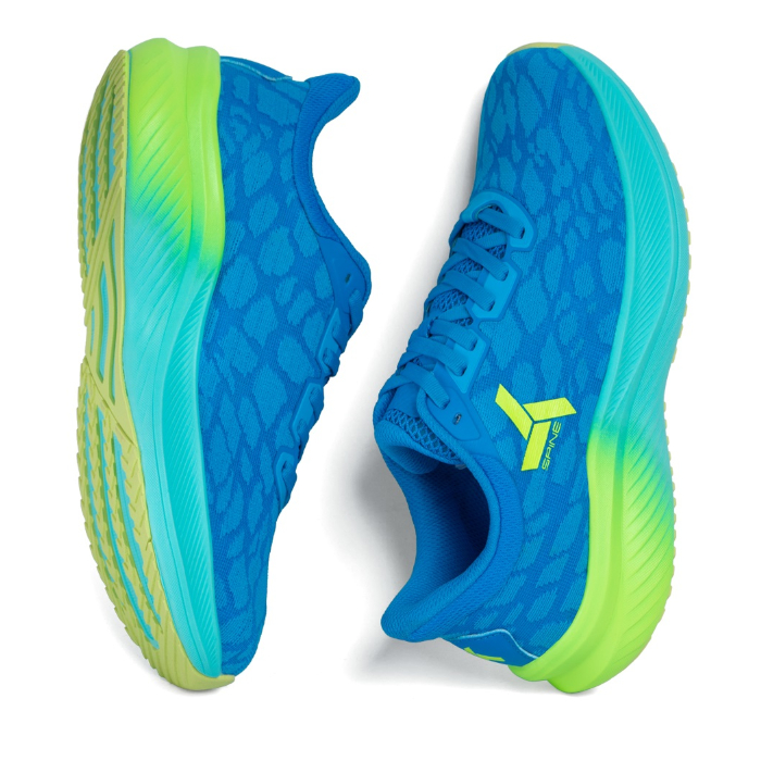 Кроссовки беговые SPINE Corsa (M) (голубой)