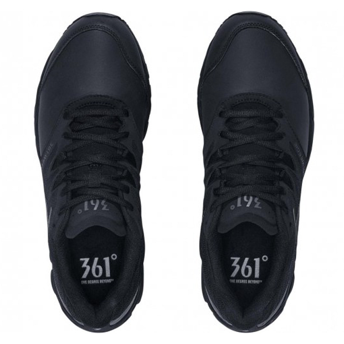 Кроссовки 361° Weegie (черный/серый)
