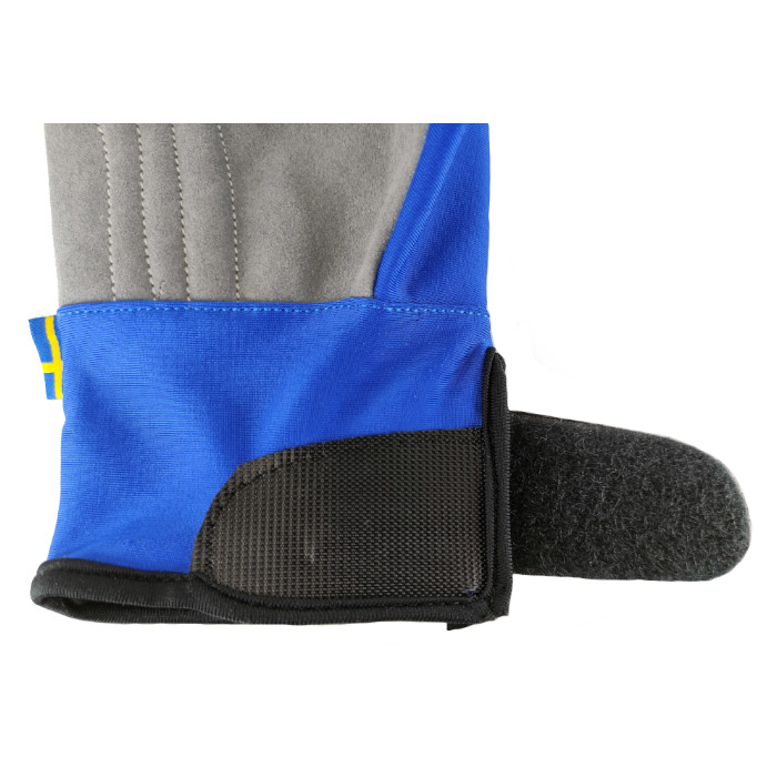 Перчатки лыжные COXA Thermo Gloves (голубой/белый)