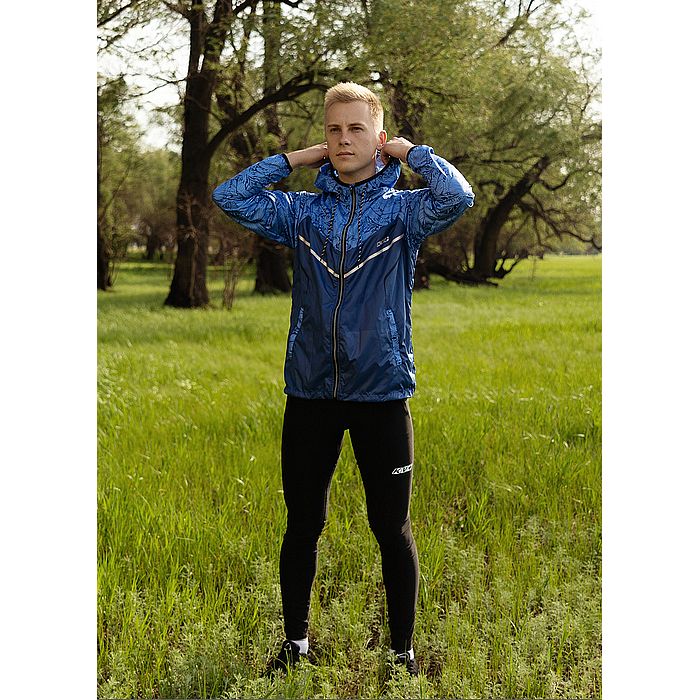 Ветровка KV+ Breeze Windproof (синий)