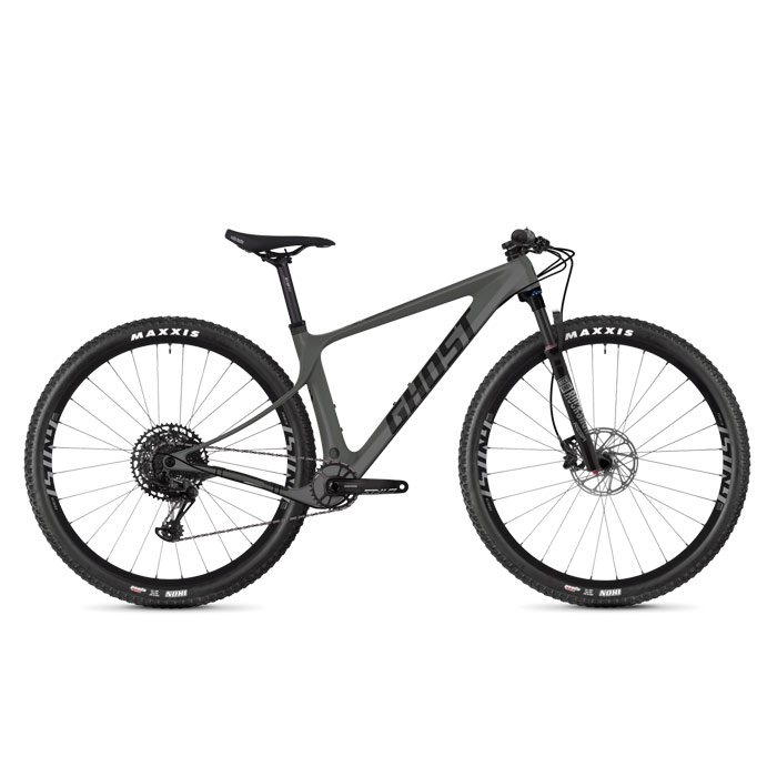 Велосипед GHOST Lector SF LC Essential (серый) (2020)