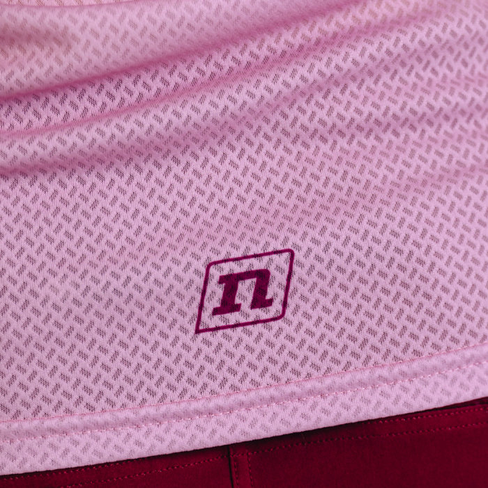 Футболка для бега женская NONAME Miler (розовый)