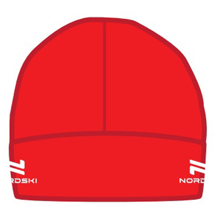 Шапка тренировочная NORDSKI Warm (красный)