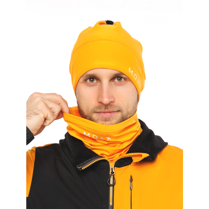 Шарф MOAX Tista Warm (оранжевый)