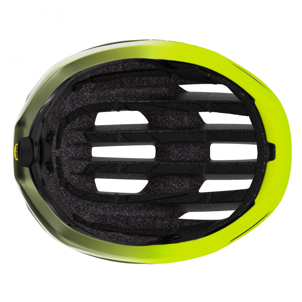 Шлем SCOTT Centric Plus (CE) (US:55-59) (желтый/черный)