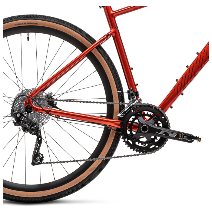 Велосипед гравийный WELT G100 (красный)