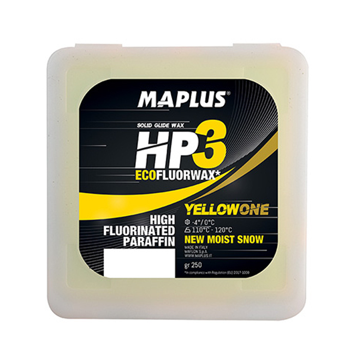 Парафин высокофтористый MAPLUS HP3 Yellow 1 (-4°С 0°С) 250 г.