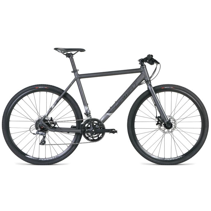 Велосипед FORMAT 5342 (т.серый) (2019)