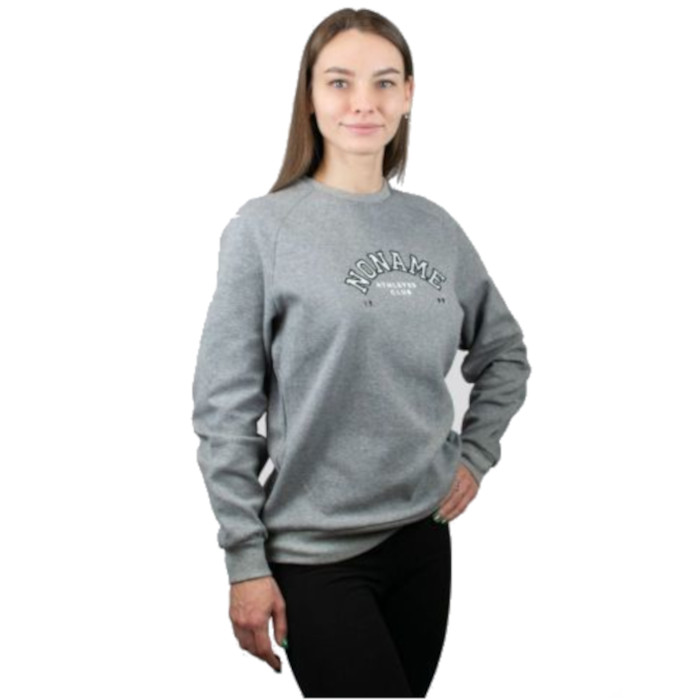 Толстовка NONAME Courtside Logo Grew 24 Ux (серый)